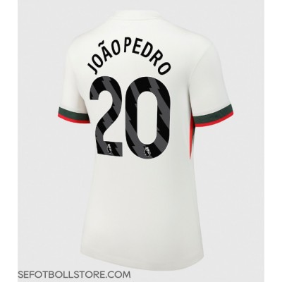 Chelsea Joao Pedro #20 Replika Bortatröja Dam 2025-26 Kortärmad Chelsea Joao Pedro #20 Replika Bortatröja Dam 2025-26 Kortärmad